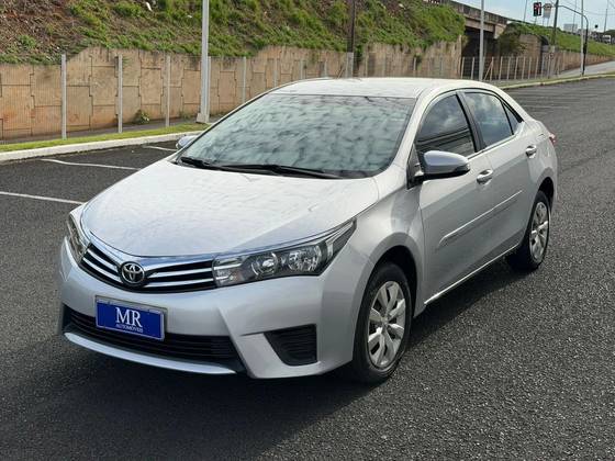 TOYOTA COROLLA 1.8 GLI 16V FLEX 4P AUTOMÁTICO TOYOTA COROLLA 1.8 GLI 16V FLEX 4P AUTOMÁTICO